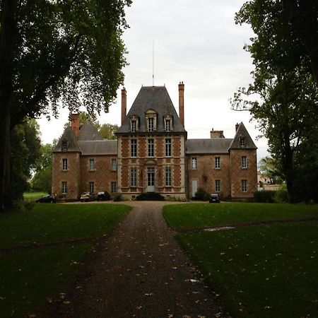 Chateau De Villars Villeneuve-sur-Allier Exteriör bild