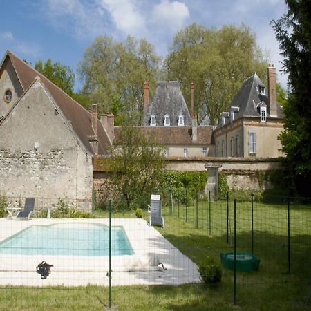 Chateau De Villars Villeneuve-sur-Allier Exteriör bild