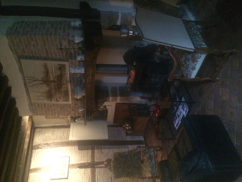 Chateau De Villars Villeneuve-sur-Allier Rum bild