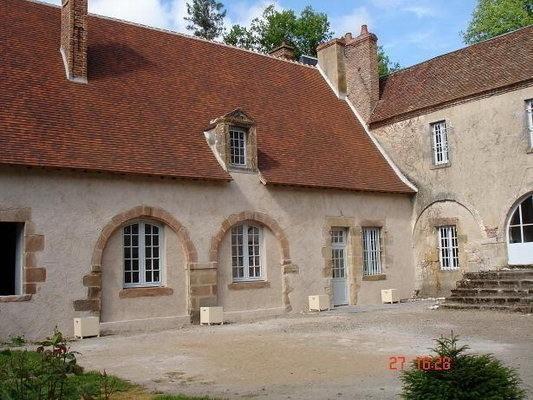Chateau De Villars Villeneuve-sur-Allier Rum bild