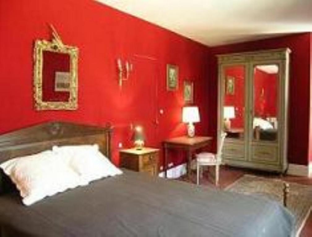 Chateau De Villars Villeneuve-sur-Allier Rum bild